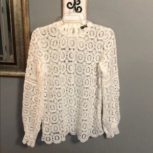 Lace blouse